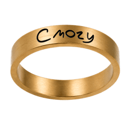 Кольцо «Смогу», золото