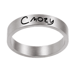 Кольцо «Смогу», серебро